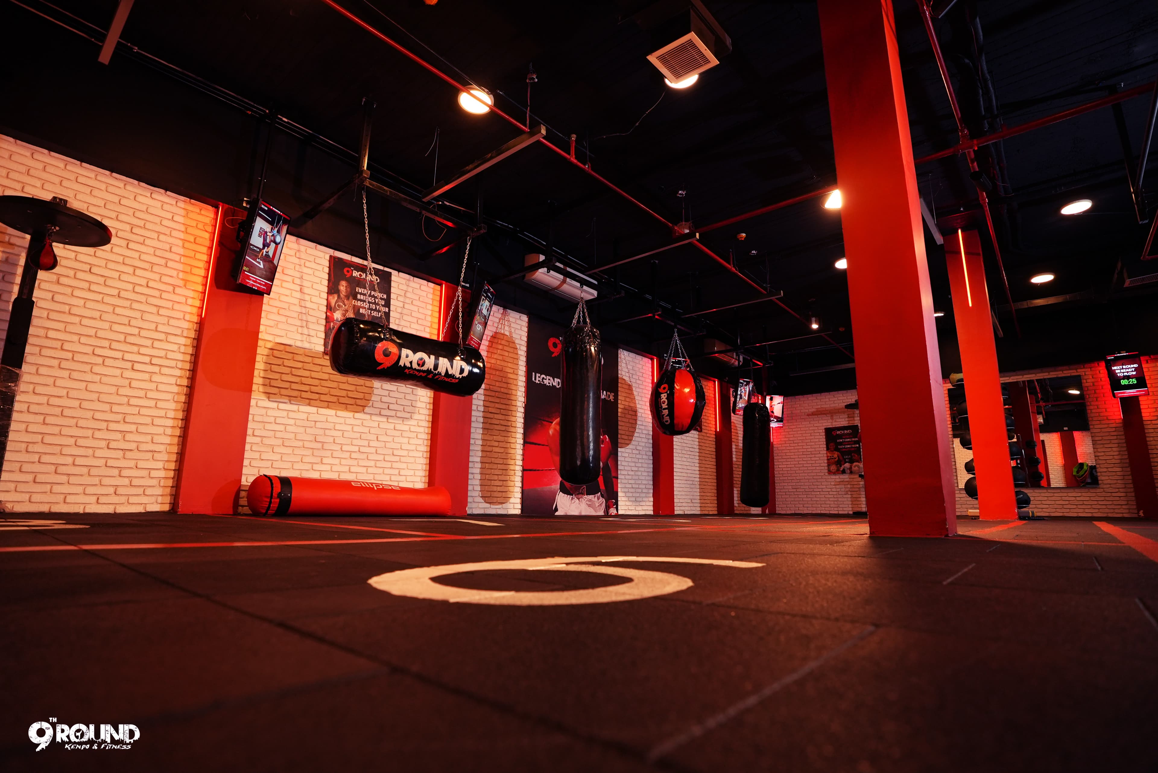 9th Round training floor